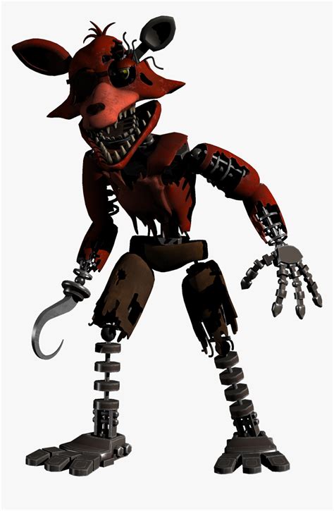 five nights at freddy's foxy